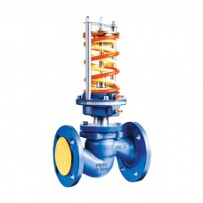 Регулятор давления после себя чугун RDT-P Ду 15 Ру16 фл Рп0.4-4.8 Kvs=0.25м3/ч Теплосила RDT-P-1.3-15-0.25